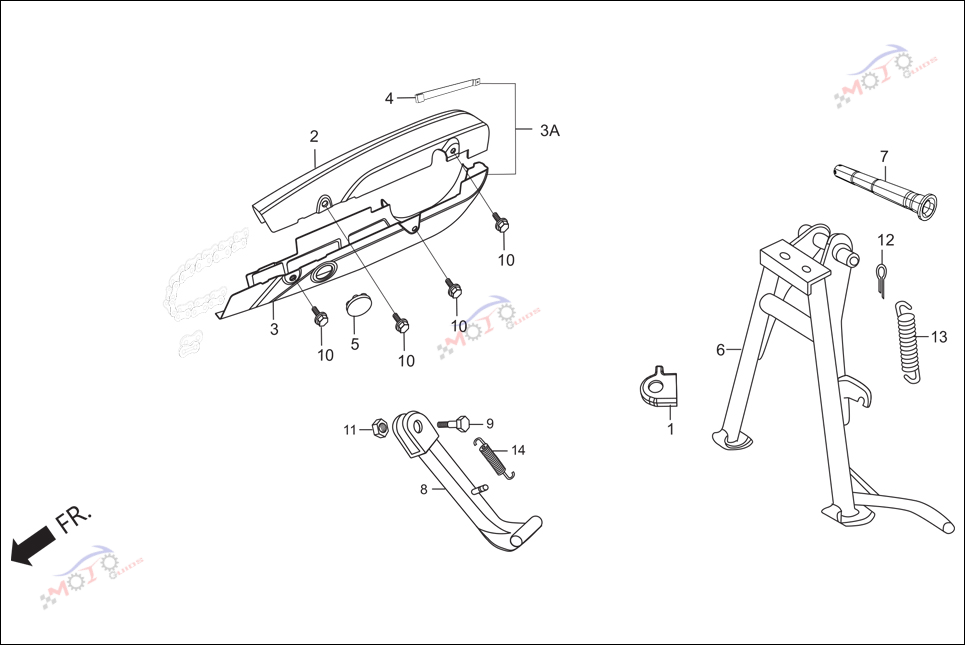 Frame Diagram